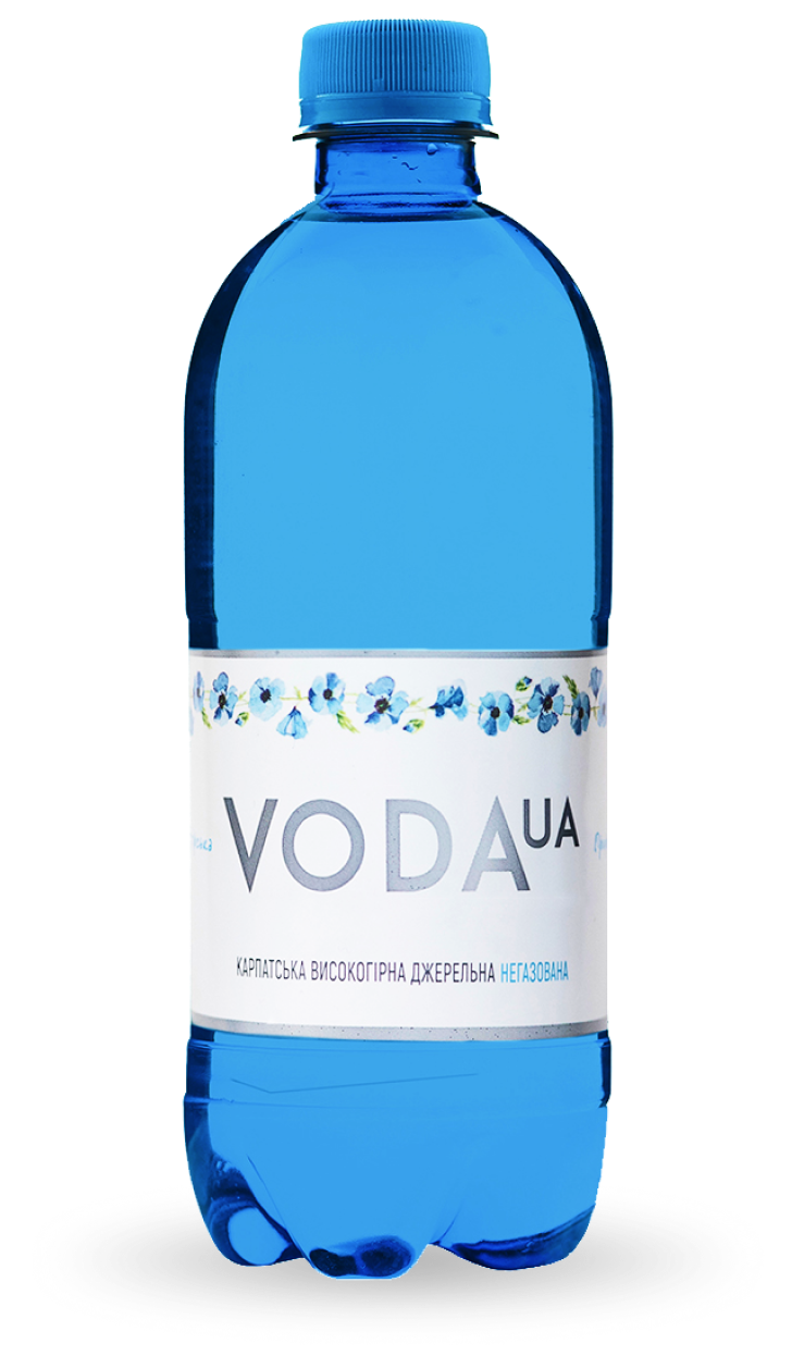 VODA UA у пластиковій пляшці негазована 0,5 л